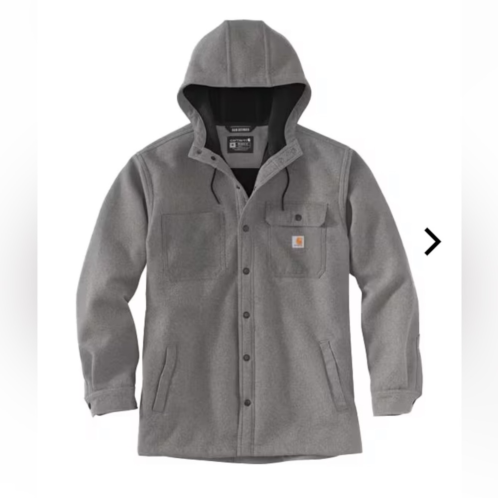 Carhart RAIN DEFENDER® RELAXED FIT HEAVYWEIGHT HOODED SHIRT
JACKET